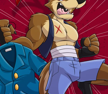 Themed navigational banner done for Anthro SoCal