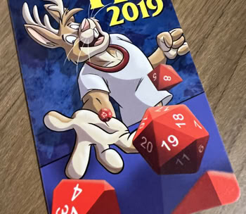 Key card designed for Texas Furry Fiesta