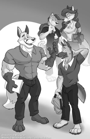 Illustration from "Special Assignment"