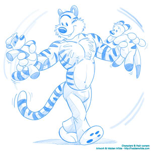 Alkali and Geo with Not Hobbes